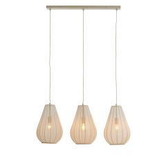 Itela hanglamp 3L - zand