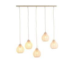 Elati hanglamp 5L - zand