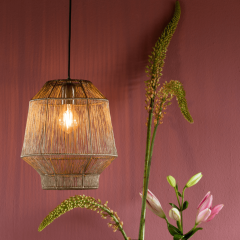 Vitora hanglamp Ø30x38 cm van het woonmerk Light&Living
