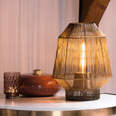 Vitora tafellamp Ø37x46 cm van het woonmerk Light&Living