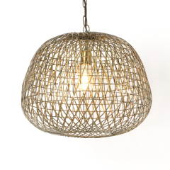 Alwina hanglamp Ø50x44 cm van het woonmerk Light&Living
