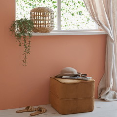 Kiki poef velvet van het woonmerk Light&Living