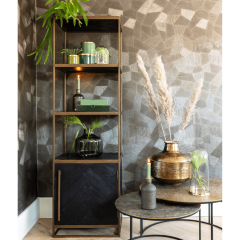 Chisa kast half open 55x40x180 cm