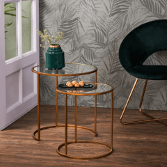 Duarte bijzettafel set van 2