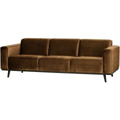 Statement 3-zits 230cm velvet