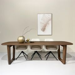 Cortez eettafel 270 cm - bruin
