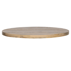 Tablo tafelblad mangohout rond 120 cm