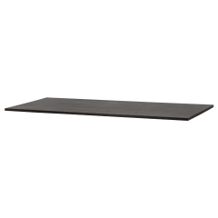 Tablo tafelblad eiken blacknight 180x90 cm van het woonmerk Woood.