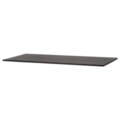 Tablo tafelblad eiken blacknight 200x90 cm van het woonmerk Woood.