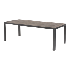 Tuintafel Castilla nuance 220x100 cm - bruin