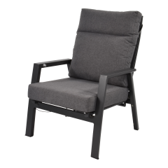 Loungestoel Ohio - grijs