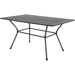 Tuintafel Nordic 145x90 cm - grijs