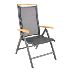 Standenstoel Monza - zwart