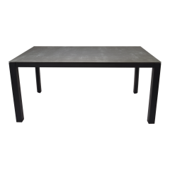 Tuintafel Mojito Ceramic nuance 160x90 cm - antraciet