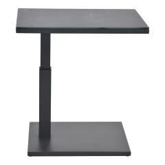 Bijzettafel verstelbaar Bandol nuance - antraciet