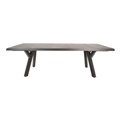 Tuintafel Castilla nuance 243x103 cm - antraciet
