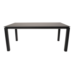 Tuintafel Monaco nuance - antraciet