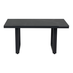 Loungetafel hoog Monte Carlo nuance - antraciet