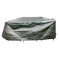 Beschermhoes zitgroep Ø200cm - grijs