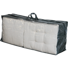 Beschermhoes voor stoelkussens - grijs