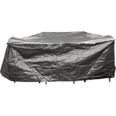 Beschermhoes zitgroep lang 225x170cm - grijs