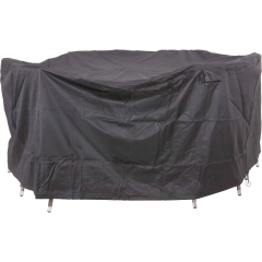 Beschermhoes zitgroep Ø250cm, waterdicht - zwart