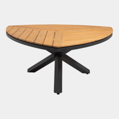 Lontano tuintafel driehoek teakhout 170 cm van het woonmerk Les