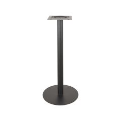 Bartafel Poot Enkel Rond 40x40x108 cm (dia 70 cm)