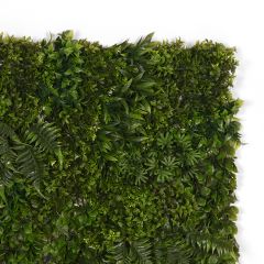 Panel wanddecoratie kunststof - groen