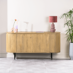 Polan dressoir 165 cm acaciahout