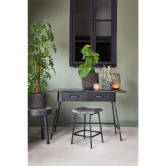 Catamara bureau - antiek zwart