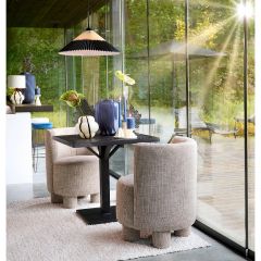 Chisa eettafel 80x80x78 cm