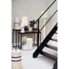 Bryson sidetable hout set van 2