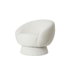 Avoria fauteuil bouclé