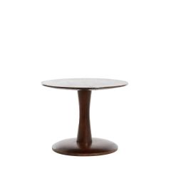 Puglia ronde bijzettafel Ø50 cm - hout