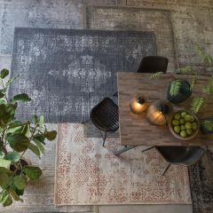 Bakur vloerkleed 230x160 cm - terracotta