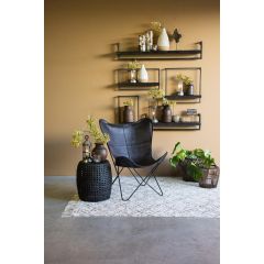 Maddison wandplank 120x18x24 cm