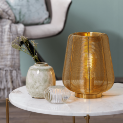 Adeta tafellamp Ø22x26 cm van het woonmerk Light & Living