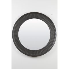 Saludi spiegel Ø87 cm - zwart