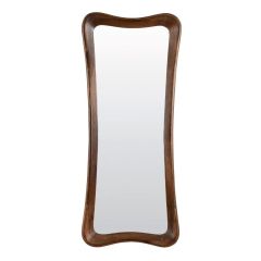 Alamos spiegel - hout roodbruin