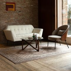 Kate 2,5-zits bank bouclé