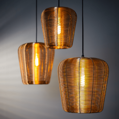 Adeta hanglamp Ø28x30 cm van het woonmerk Light & Living