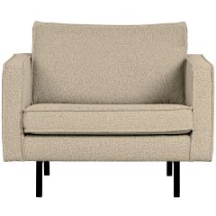 Rodeo fauteuil boucle - beige