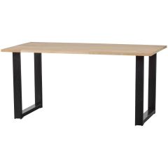 Combi-Tablo eiken 160x90 cm + U-poot