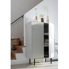 Cadiz opbergkast - grenen - mist