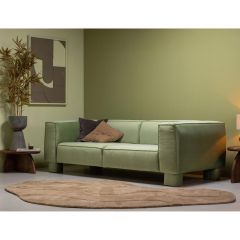 Alya vloerkleed organisch - polyester - pale brown