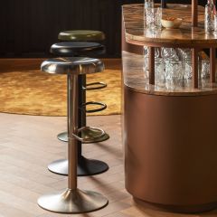 Isaac barkruk metaal