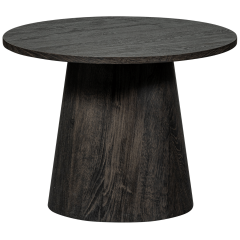 Maan salontafel mdf 45xø60 cm - donkerbruin