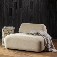 Sterck fauteuil met verplaatsbare rugleuning