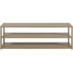 Tuin tv-meubel metaal - clay